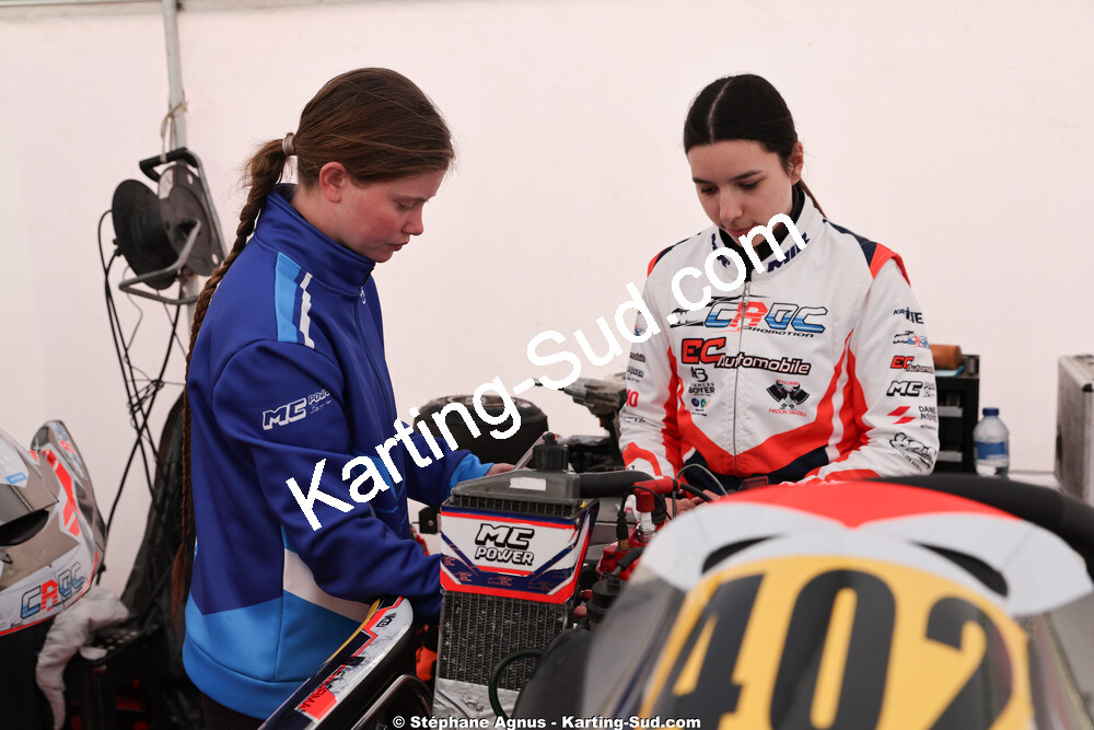 21 & 22/03/2026 : 2ème manche Championnat de Ligue PACA au Paul Ricard (photos Stéphane Agnus) 2026 — karting