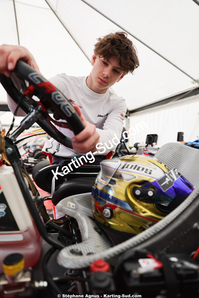21 & 22/03/2026 : 2ème manche Championnat de Ligue PACA au Paul Ricard (photos Stéphane Agnus) 2026 — karting