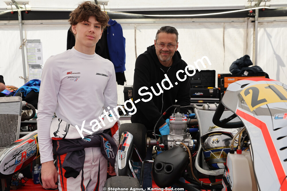 21 & 22/03/2026 : 2ème manche Championnat de Ligue PACA au Paul Ricard (photos Stéphane Agnus) 2026 — karting