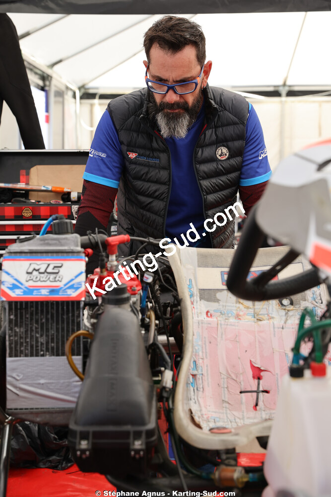 21 & 22/03/2026 : 2ème manche Championnat de Ligue PACA au Paul Ricard (photos Stéphane Agnus) 2026 — karting