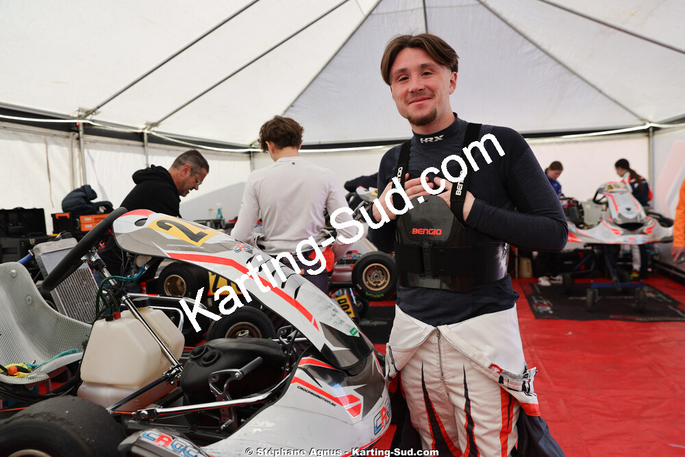 21 & 22/03/2026 : 2ème manche Championnat de Ligue PACA au Paul Ricard (photos Stéphane Agnus) 2026 — karting