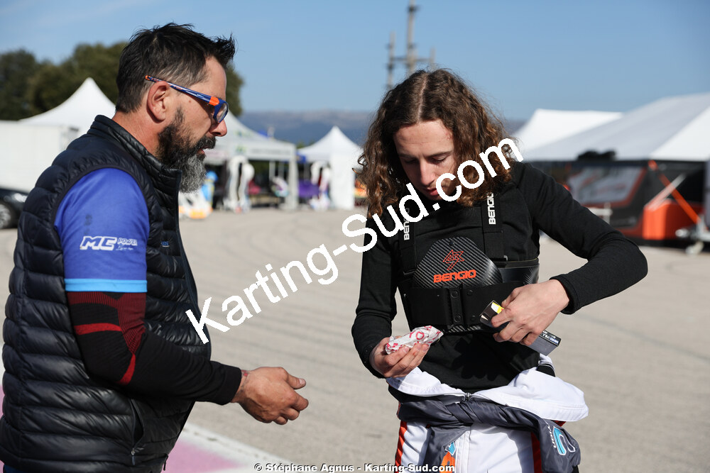 21 & 22/03/2026 : 2ème manche Championnat de Ligue PACA au Paul Ricard (photos Stéphane Agnus) 2026 — karting