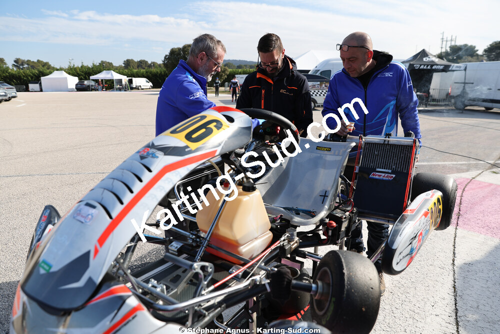 21 & 22/03/2026 : 2ème manche Championnat de Ligue PACA au Paul Ricard (photos Stéphane Agnus) 2026 — karting