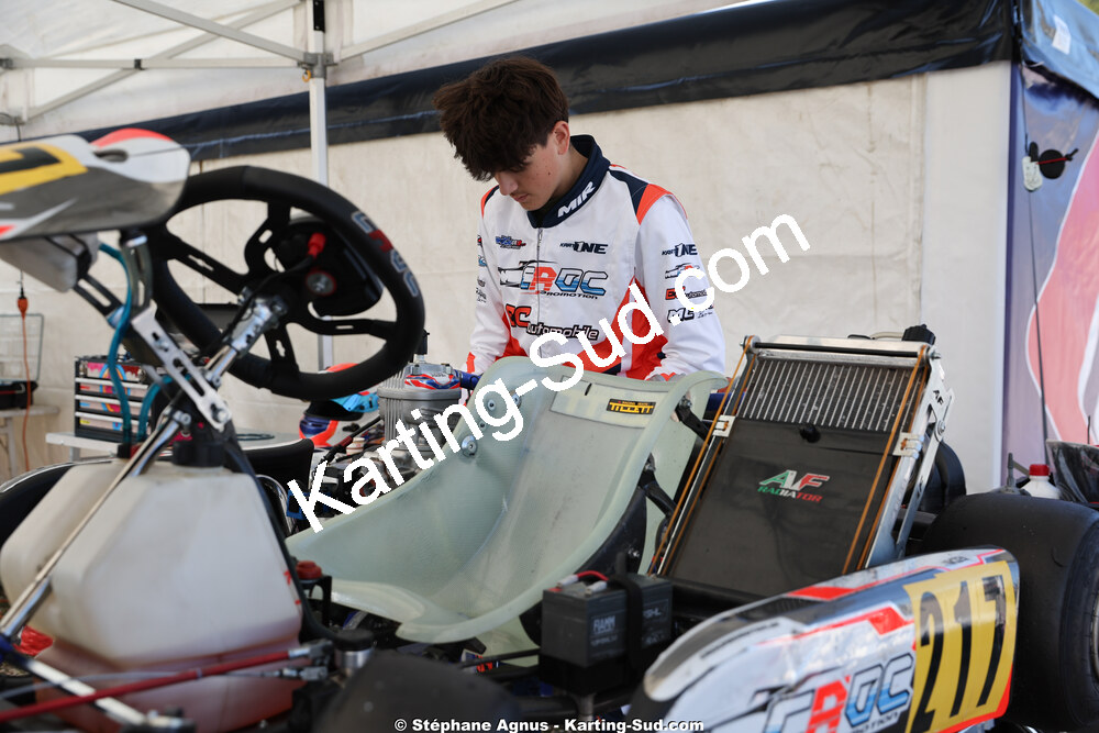 21 & 22/03/2026 : 2ème manche Championnat de Ligue PACA au Paul Ricard (photos Stéphane Agnus) 2026 — karting