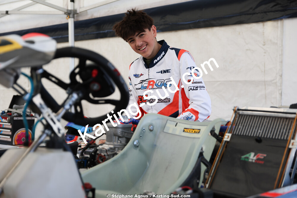 21 & 22/03/2026 : 2ème manche Championnat de Ligue PACA au Paul Ricard (photos Stéphane Agnus) 2026 — karting
