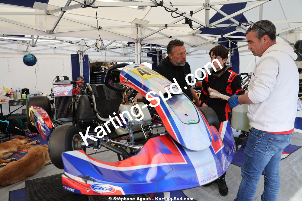 21 & 22/03/2026 : 2ème manche Championnat de Ligue PACA au Paul Ricard (photos Stéphane Agnus) 2026 — karting