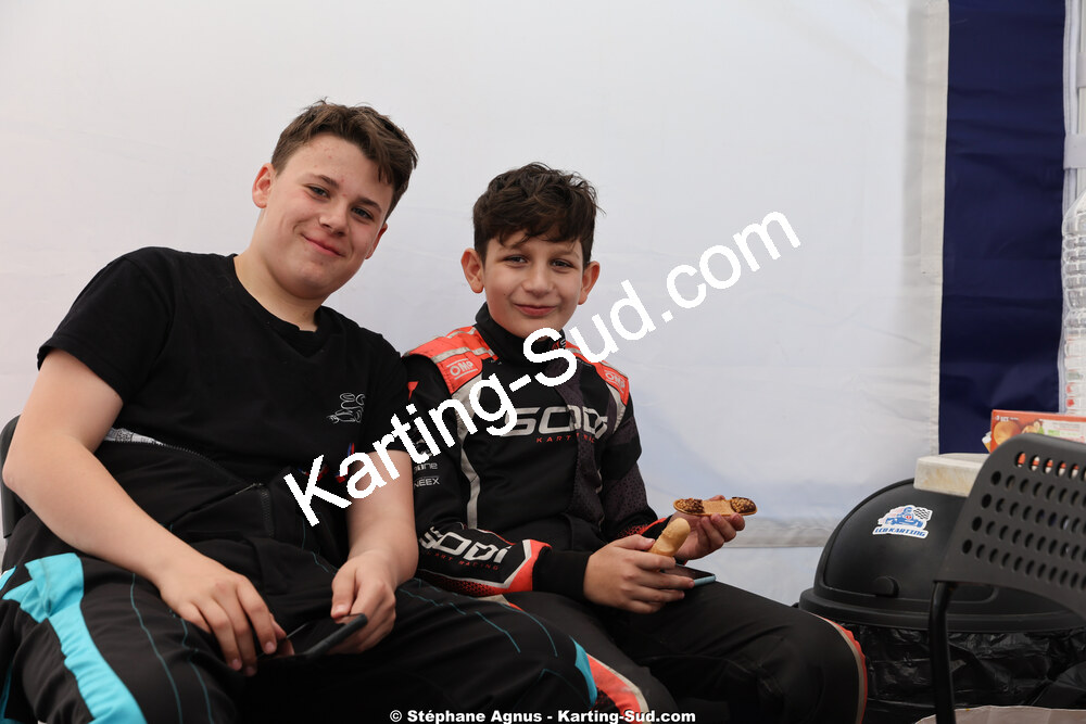 21 & 22/03/2026 : 2ème manche Championnat de Ligue PACA au Paul Ricard (photos Stéphane Agnus) 2026 — karting