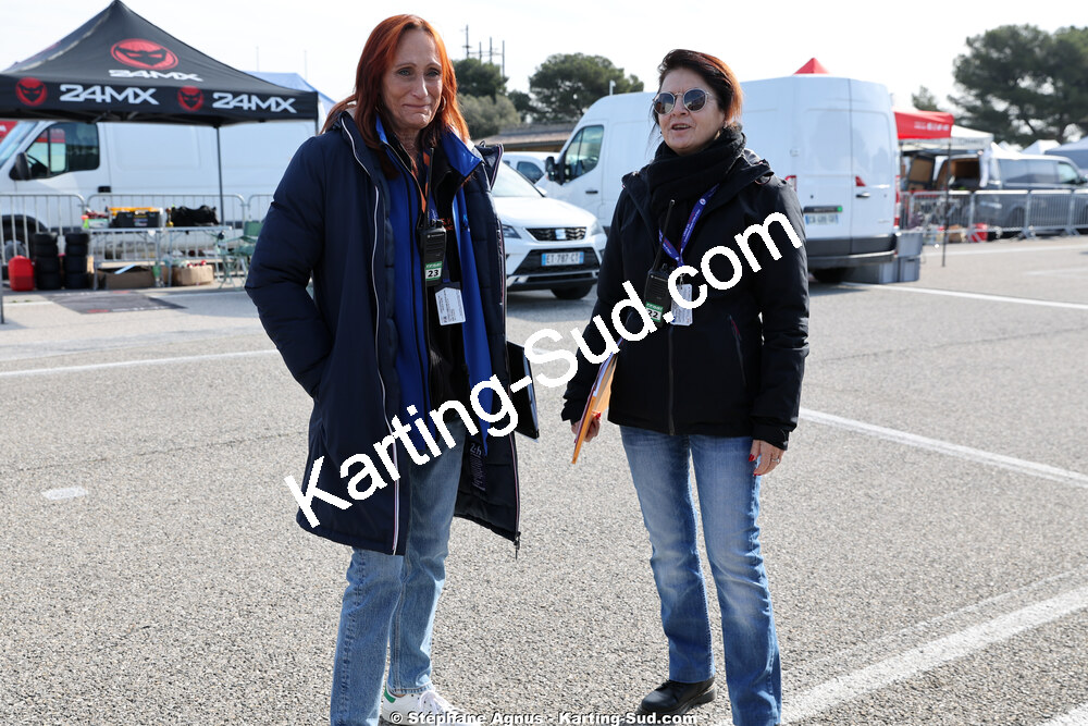 Patricia REMY — 21 & 22/03/2026 : 2ème manche Championnat de Ligue PACA au Paul Ricard (photos Stéphane Agnus) 2026 — karting