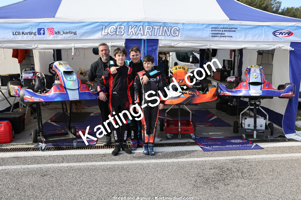 21 & 22/03/2026 : 2ème manche Championnat de Ligue PACA au Paul Ricard (photos Stéphane Agnus) 2026 — karting