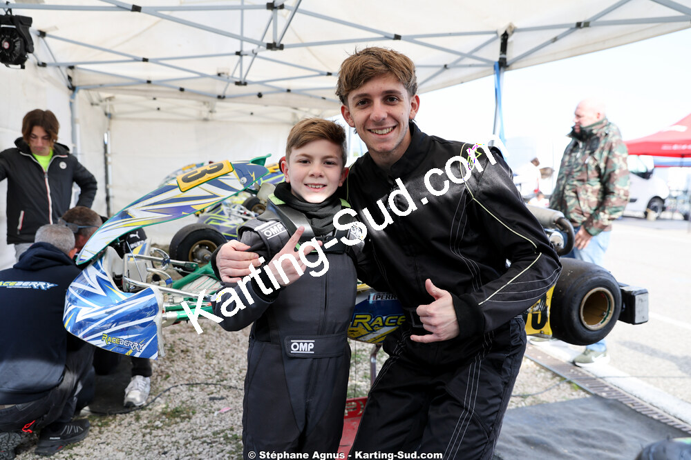 Lucas PERRUQUON — 21 & 22/03/2026 : 2ème manche Championnat de Ligue PACA au Paul Ricard (photos Stéphane Agnus) 2026 — karting