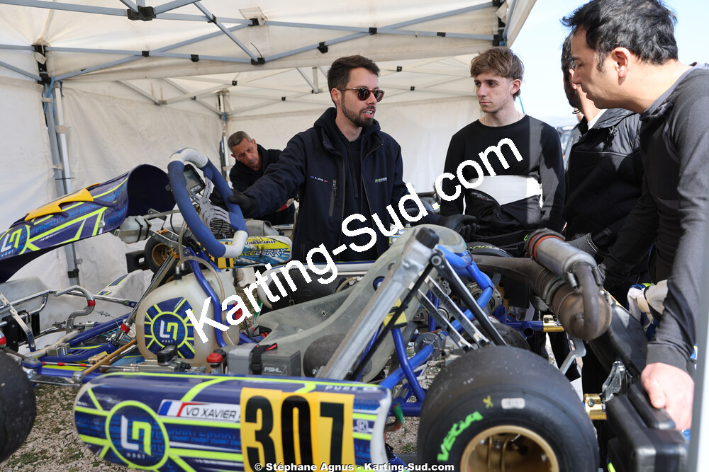 21 & 22/03/2026 : 2ème manche Championnat de Ligue PACA au Paul Ricard (photos Stéphane Agnus) 2026 — karting