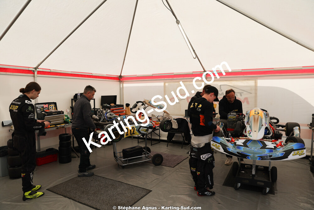 21 & 22/03/2026 : 2ème manche Championnat de Ligue PACA au Paul Ricard (photos Stéphane Agnus) 2026 — karting