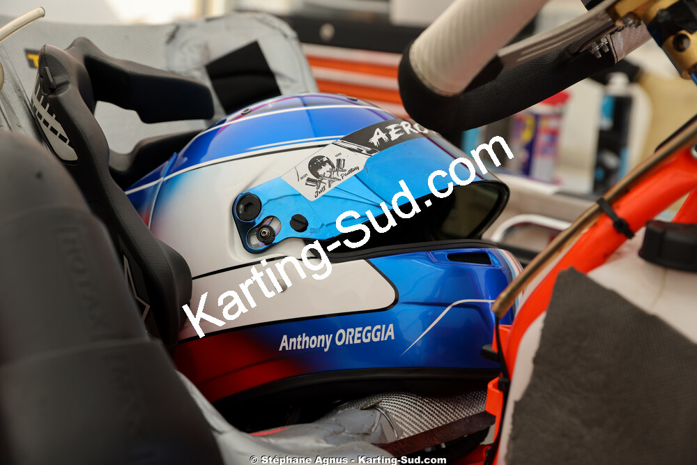 Anthony OREGGIA — 21 & 22/03/2026 : 2ème manche Championnat de Ligue PACA au Paul Ricard (photos Stéphane Agnus) 2026 — karting