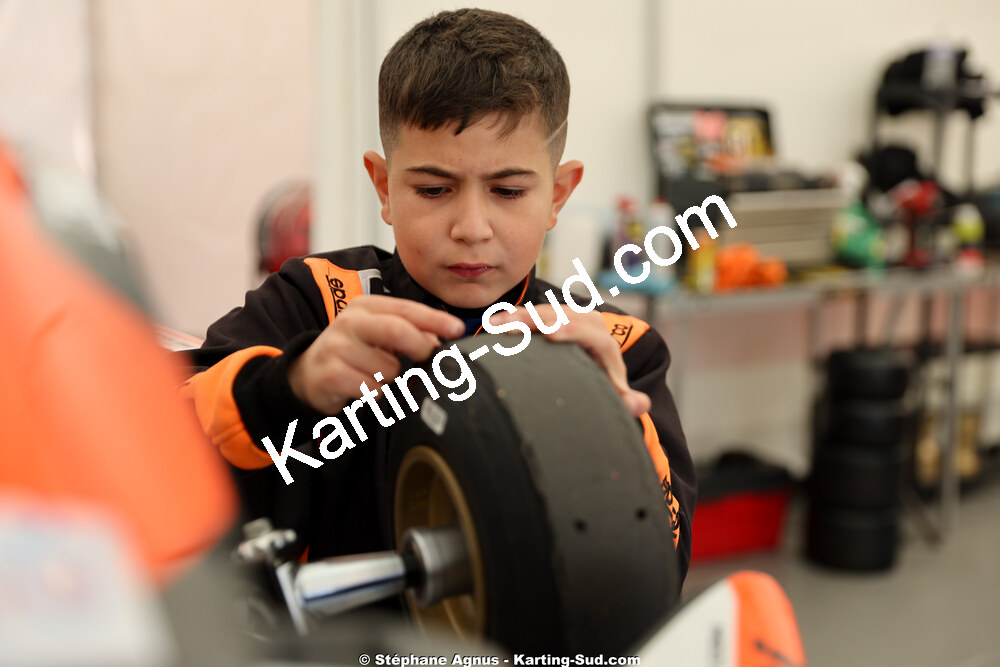 21 & 22/03/2026 : 2ème manche Championnat de Ligue PACA au Paul Ricard (photos Stéphane Agnus) 2026 — karting