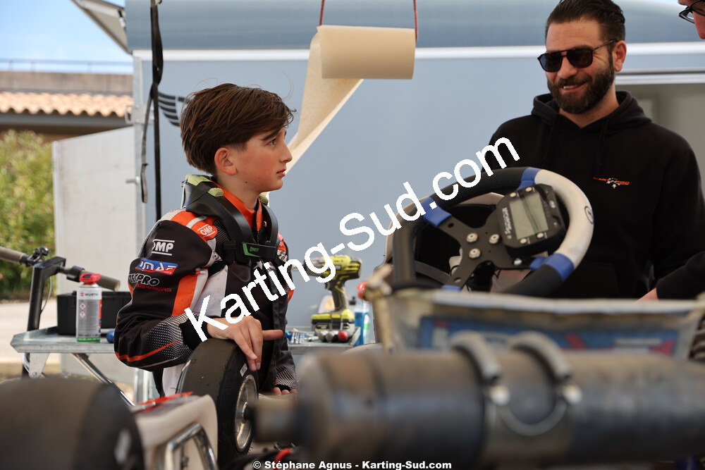 21 & 22/03/2026 : 2ème manche Championnat de Ligue PACA au Paul Ricard (photos Stéphane Agnus) 2026 — karting