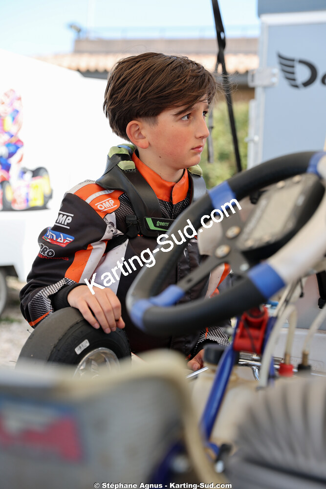 21 & 22/03/2026 : 2ème manche Championnat de Ligue PACA au Paul Ricard (photos Stéphane Agnus) 2026 — karting