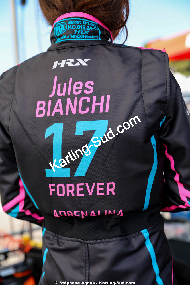 Lina SALAMANCA — 21 & 22/03/2026 : 2ème manche Championnat de Ligue PACA au Paul Ricard (photos Stéphane Agnus) 2026 — karting