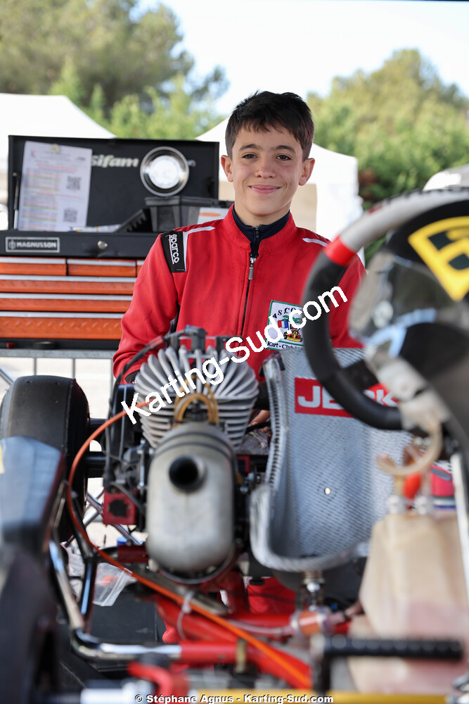 21 & 22/03/2026 : 2ème manche Championnat de Ligue PACA au Paul Ricard (photos Stéphane Agnus) 2026 — karting