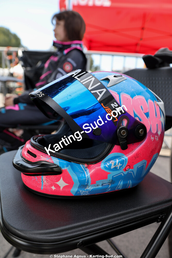 Lina SALAMANCA — 21 & 22/03/2026 : 2ème manche Championnat de Ligue PACA au Paul Ricard (photos Stéphane Agnus) 2026 — karting