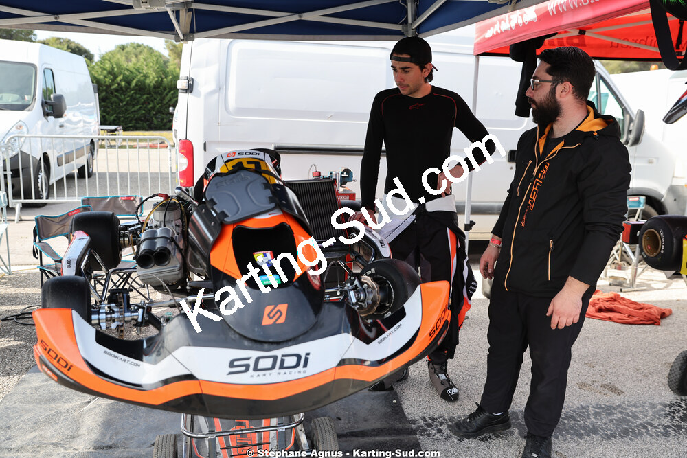21 & 22/03/2026 : 2ème manche Championnat de Ligue PACA au Paul Ricard (photos Stéphane Agnus) 2026 — karting