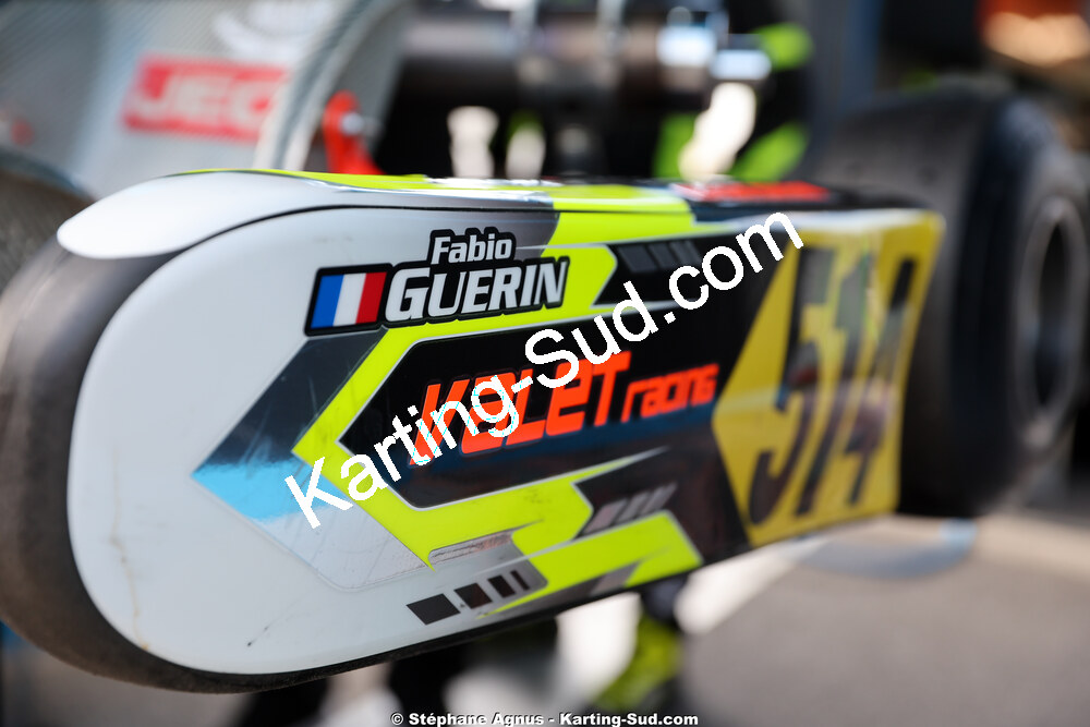 Fabio GUERIN — 21 & 22/03/2026 : 2ème manche Championnat de Ligue PACA au Paul Ricard (photos Stéphane Agnus) 2026 — karting
