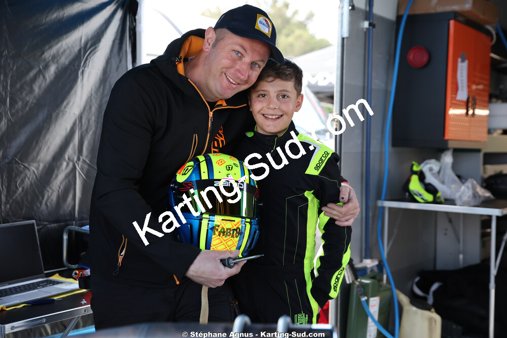 21 & 22/03/2026 : 2ème manche Championnat de Ligue PACA au Paul Ricard (photos Stéphane Agnus) 2026 — karting