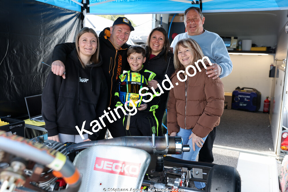21 & 22/03/2026 : 2ème manche Championnat de Ligue PACA au Paul Ricard (photos Stéphane Agnus) 2026 — karting