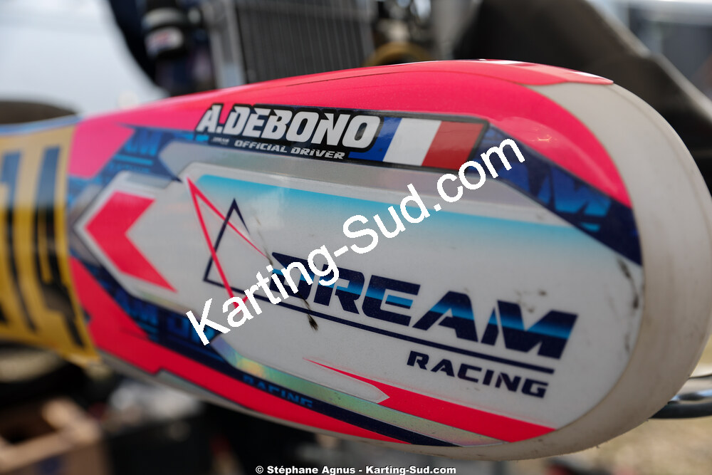 Axelle DEBONO — 21 & 22/03/2026 : 2ème manche Championnat de Ligue PACA au Paul Ricard (photos Stéphane Agnus) 2026 — karting