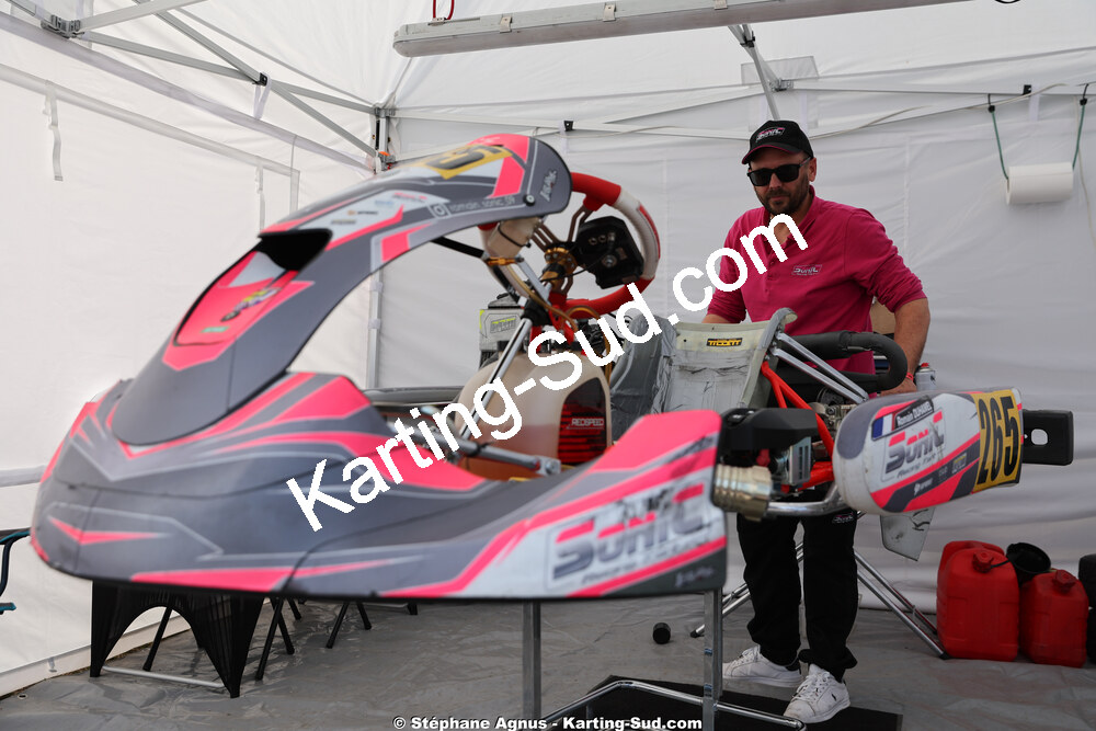 21 & 22/03/2026 : 2ème manche Championnat de Ligue PACA au Paul Ricard (photos Stéphane Agnus) 2026 — karting