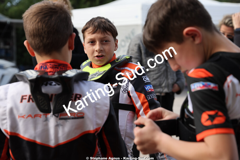 21 & 22/03/2026 : 2ème manche Championnat de Ligue PACA au Paul Ricard (photos Stéphane Agnus) 2026 — karting