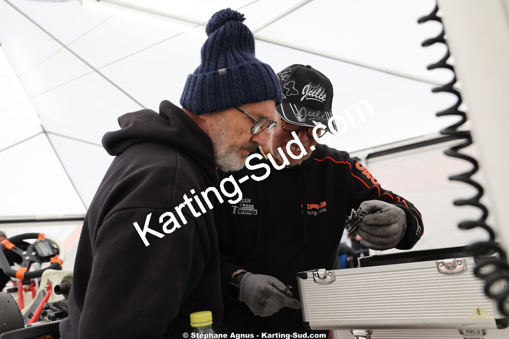 21 & 22/03/2026 : 2ème manche Championnat de Ligue PACA au Paul Ricard (photos Stéphane Agnus) 2026 — karting