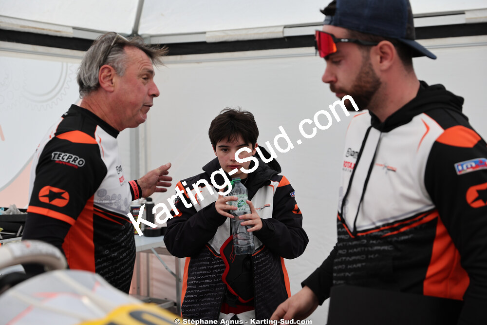 21 & 22/03/2026 : 2ème manche Championnat de Ligue PACA au Paul Ricard (photos Stéphane Agnus) 2026 — karting