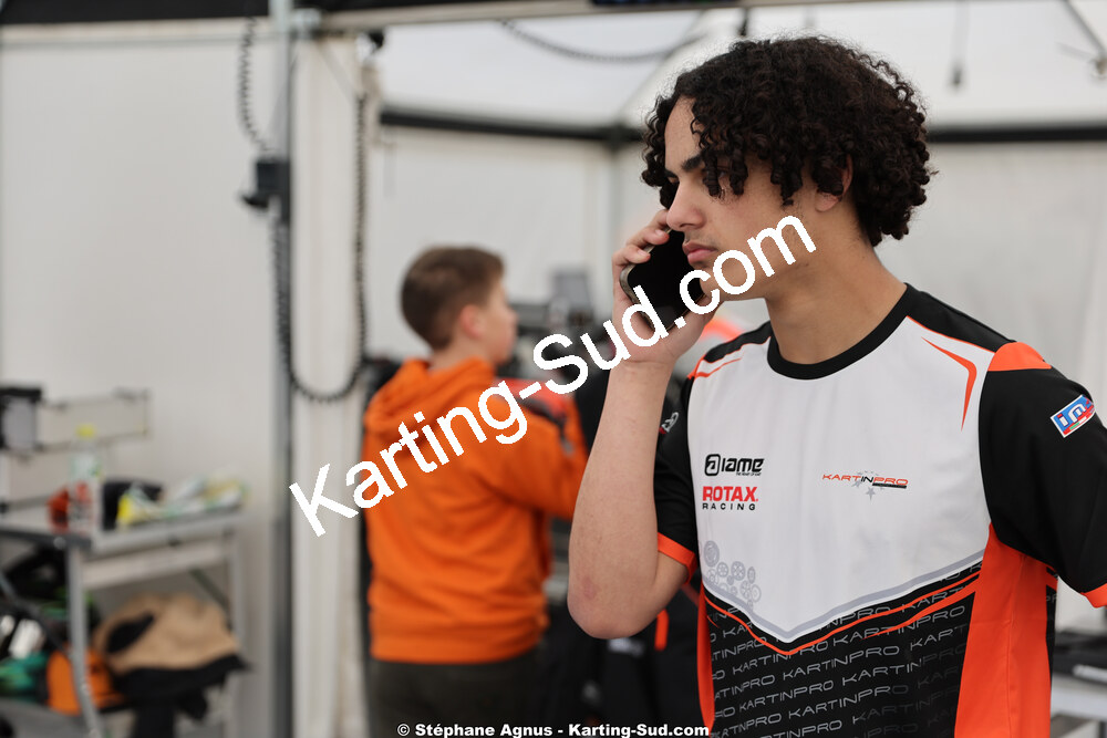 21 & 22/03/2026 : 2ème manche Championnat de Ligue PACA au Paul Ricard (photos Stéphane Agnus) 2026 — karting
