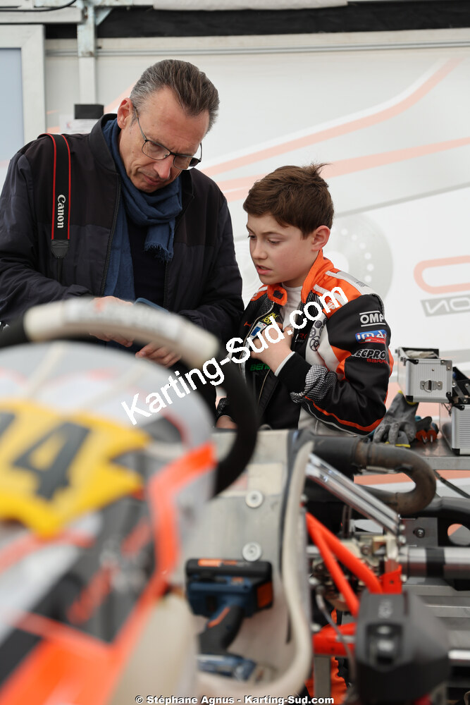 21 & 22/03/2026 : 2ème manche Championnat de Ligue PACA au Paul Ricard (photos Stéphane Agnus) 2026 — karting