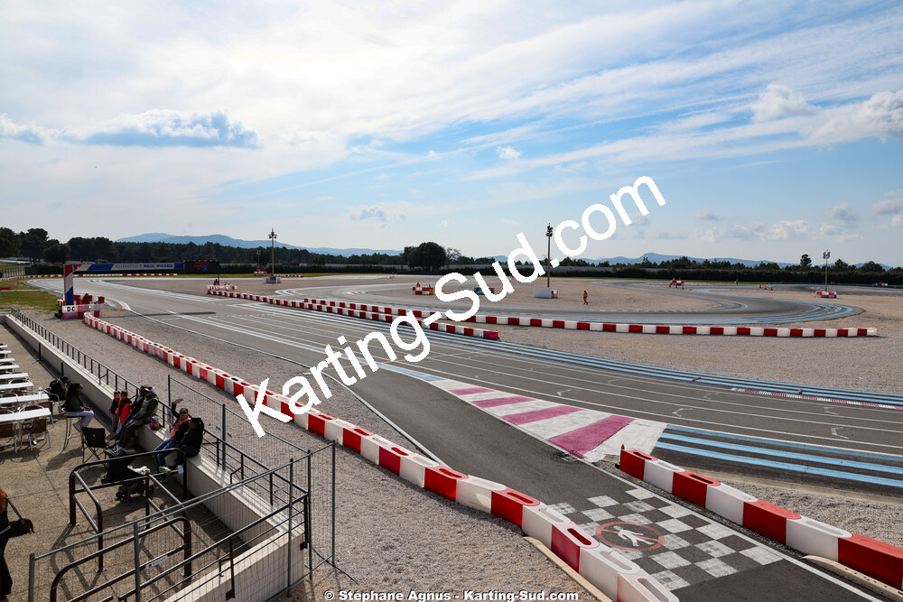 21 & 22/03/2026 : 2ème manche Championnat de Ligue PACA au Paul Ricard (photos Stéphane Agnus) 2026 — karting