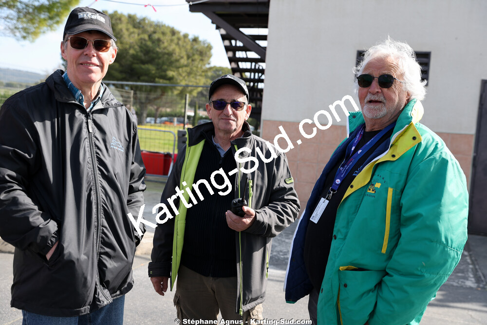 21 & 22/03/2026 : 2ème manche Championnat de Ligue PACA au Paul Ricard (photos Stéphane Agnus) 2026 — karting