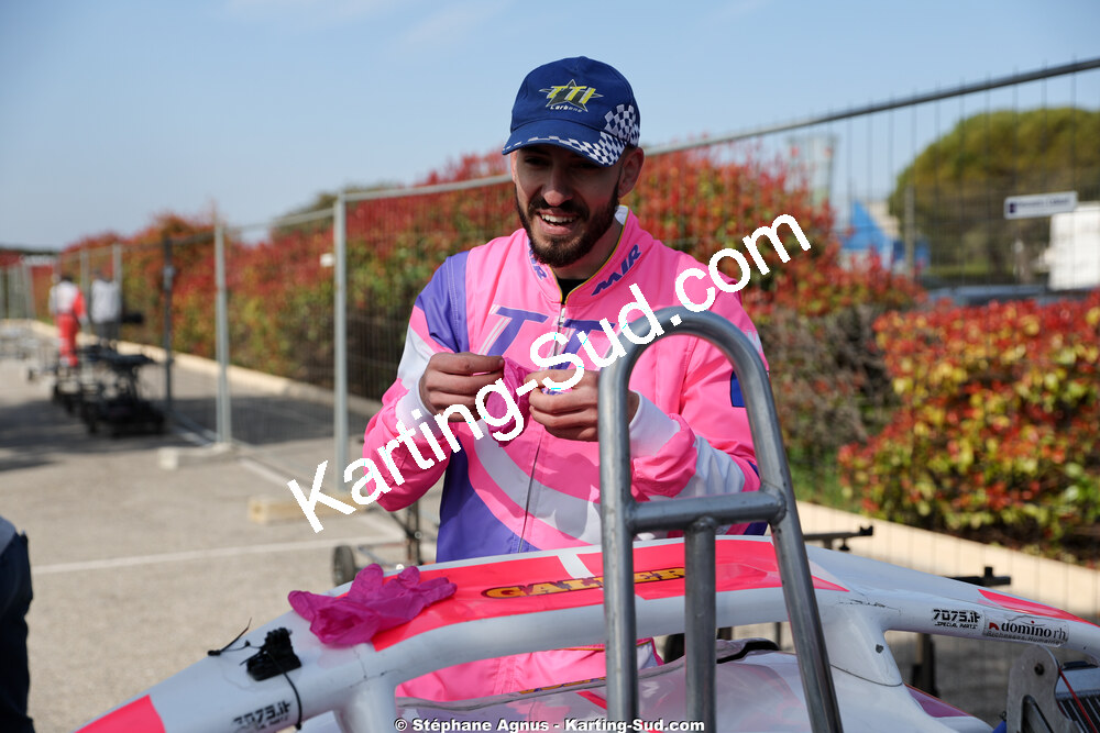 Vincent SIMON — 21 & 22/03/2026 : 2ème manche Championnat de Ligue PACA au Paul Ricard (photos Stéphane Agnus) 2026 — karting