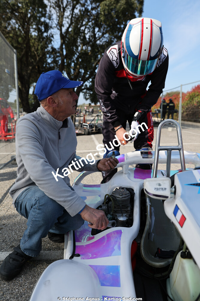 21 & 22/03/2026 : 2ème manche Championnat de Ligue PACA au Paul Ricard (photos Stéphane Agnus) 2026 — karting