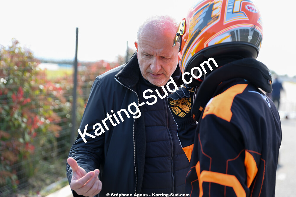 21 & 22/03/2026 : 2ème manche Championnat de Ligue PACA au Paul Ricard (photos Stéphane Agnus) 2026 — karting