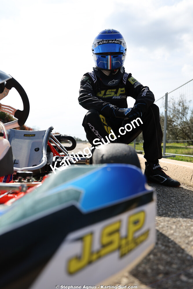 21 & 22/03/2026 : 2ème manche Championnat de Ligue PACA au Paul Ricard (photos Stéphane Agnus) 2026 — karting