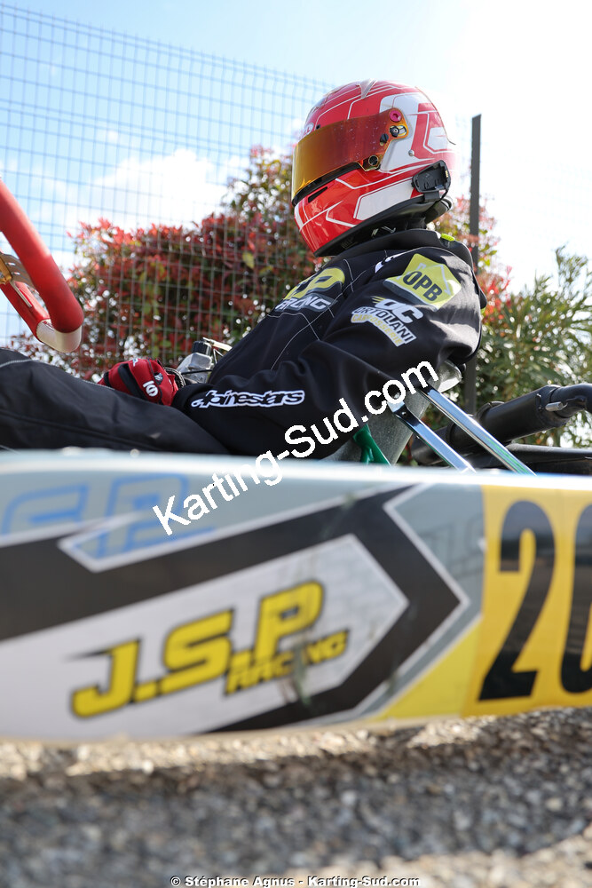 21 & 22/03/2026 : 2ème manche Championnat de Ligue PACA au Paul Ricard (photos Stéphane Agnus) 2026 — karting