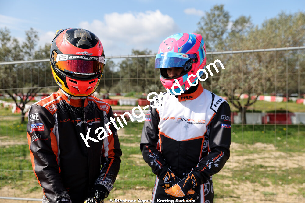 21 & 22/03/2026 : 2ème manche Championnat de Ligue PACA au Paul Ricard (photos Stéphane Agnus) 2026 — karting
