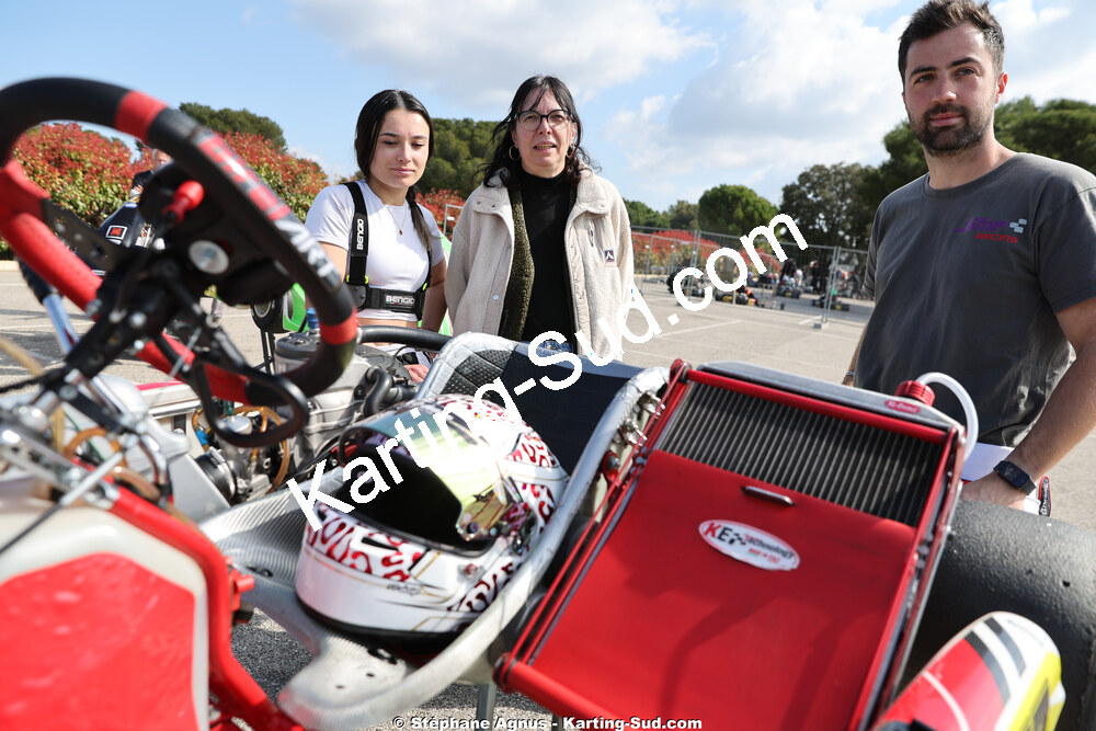 21 & 22/03/2026 : 2ème manche Championnat de Ligue PACA au Paul Ricard (photos Stéphane Agnus) 2026 — karting