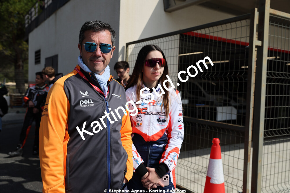 21 & 22/03/2026 : 2ème manche Championnat de Ligue PACA au Paul Ricard (photos Stéphane Agnus) 2026 — karting
