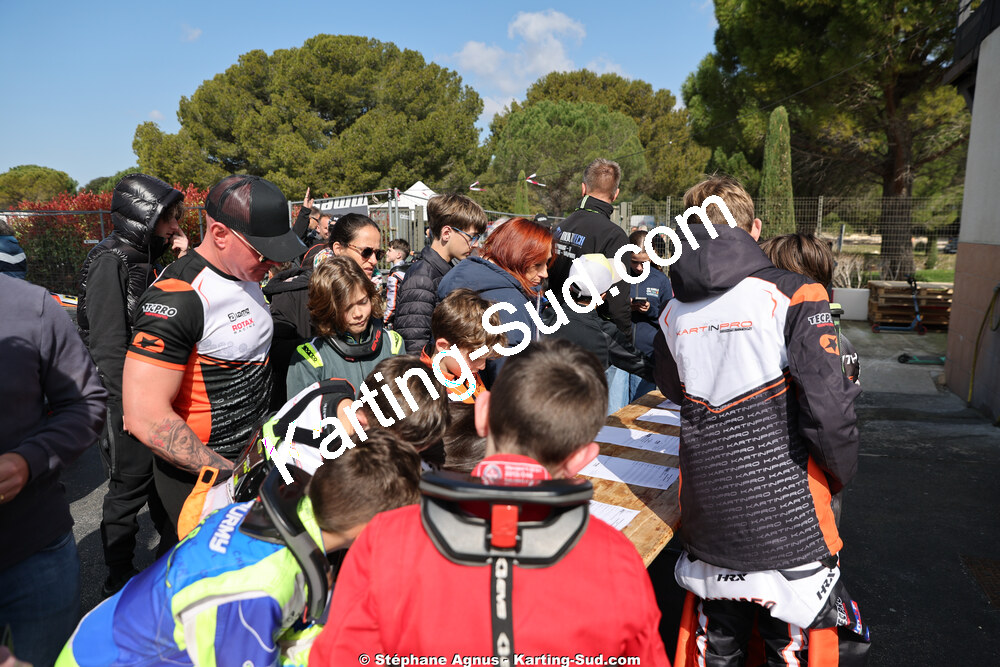 21 & 22/03/2026 : 2ème manche Championnat de Ligue PACA au Paul Ricard (photos Stéphane Agnus) 2026 — karting