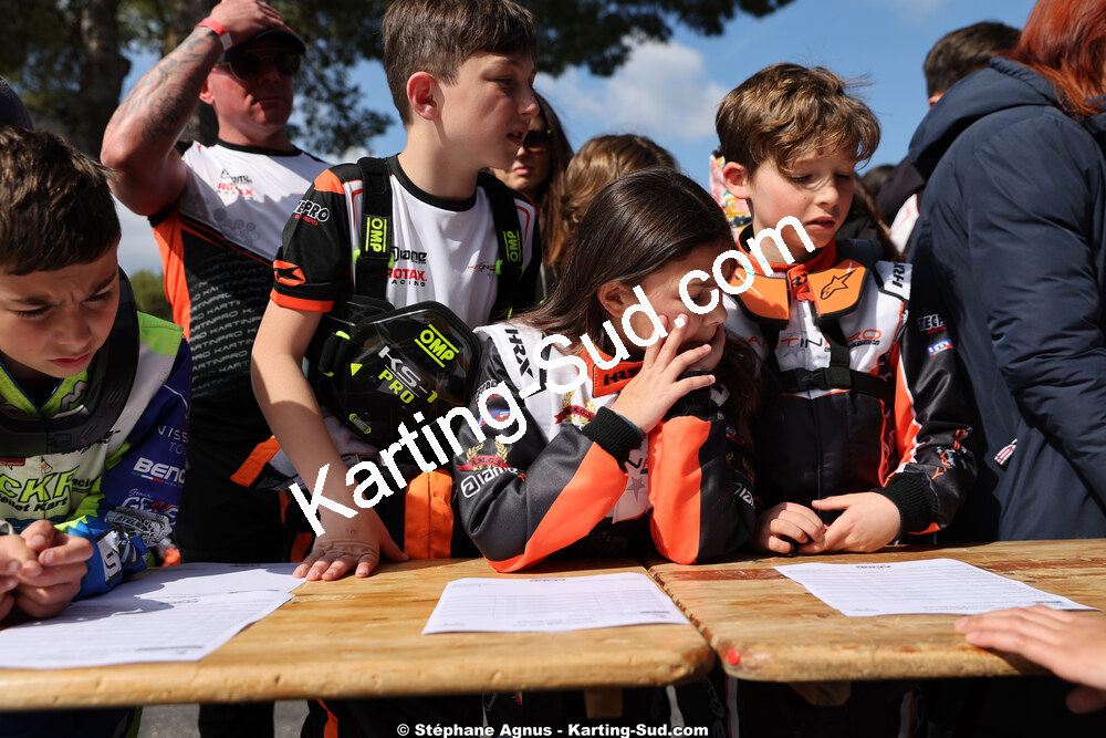 21 & 22/03/2026 : 2ème manche Championnat de Ligue PACA au Paul Ricard (photos Stéphane Agnus) 2026 — karting