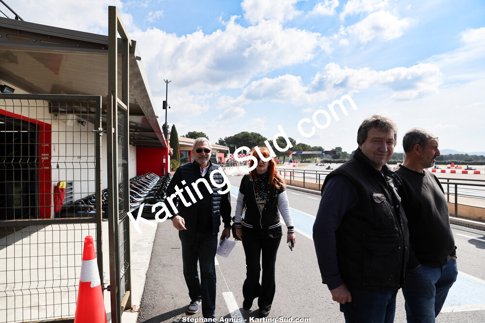 21 & 22/03/2026 : 2ème manche Championnat de Ligue PACA au Paul Ricard (photos Stéphane Agnus) 2026 — karting