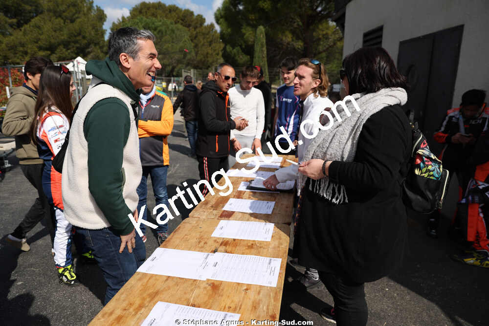 21 & 22/03/2026 : 2ème manche Championnat de Ligue PACA au Paul Ricard (photos Stéphane Agnus) 2026 — karting