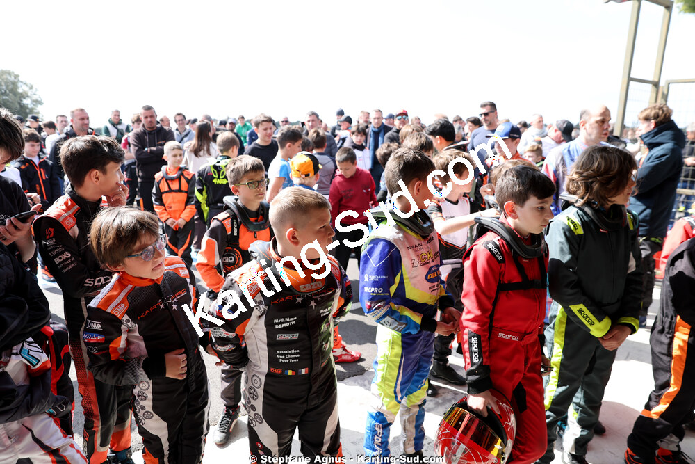 21 & 22/03/2026 : 2ème manche Championnat de Ligue PACA au Paul Ricard (photos Stéphane Agnus) 2026 — karting