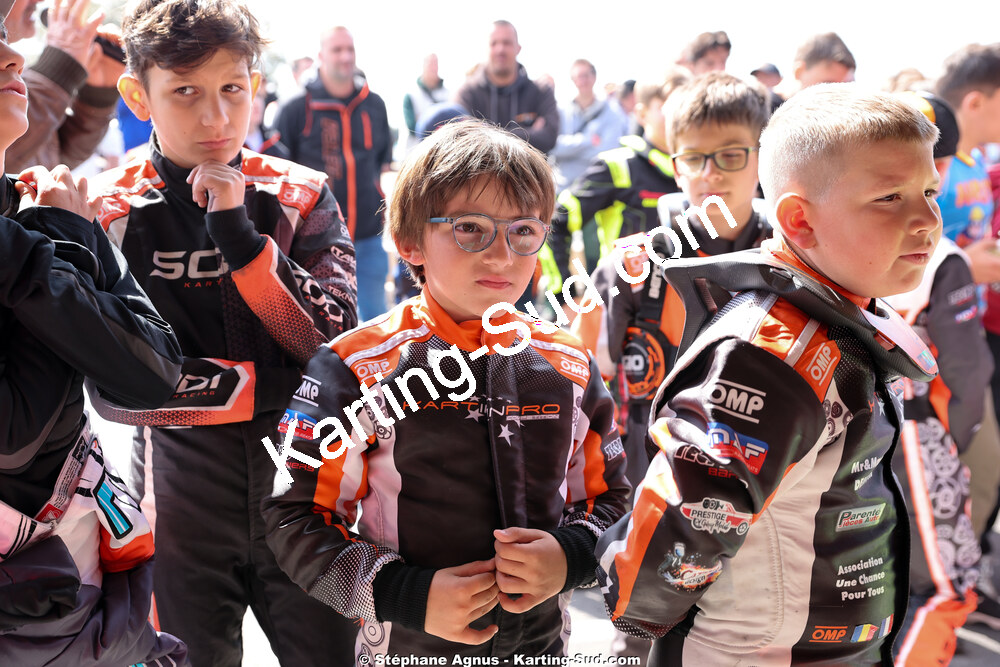 21 & 22/03/2026 : 2ème manche Championnat de Ligue PACA au Paul Ricard (photos Stéphane Agnus) 2026 — karting